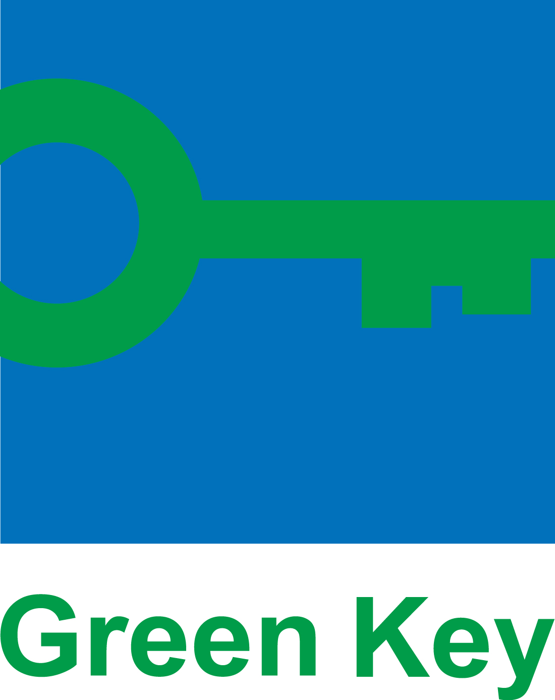 Green Key logo with text