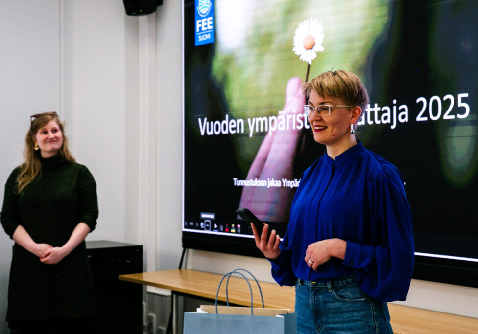 Anna Muotka ja Jenni Skaffari_Kuvaaja Saana Koukku_FEE Suomi
