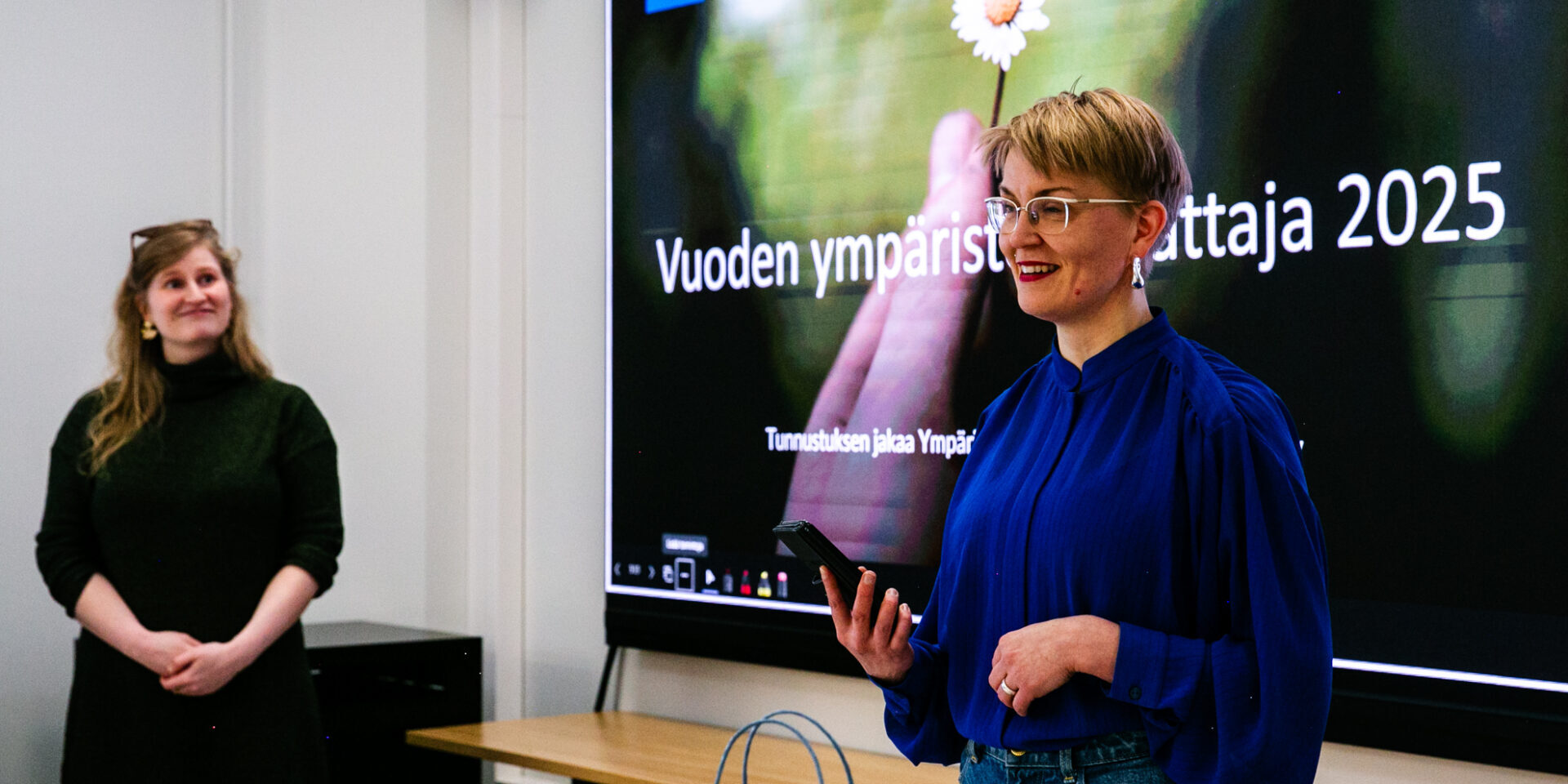 Anna Muotka ja Jenni Skaffari_Kuvaaja Saana Koukku_FEE Suomi