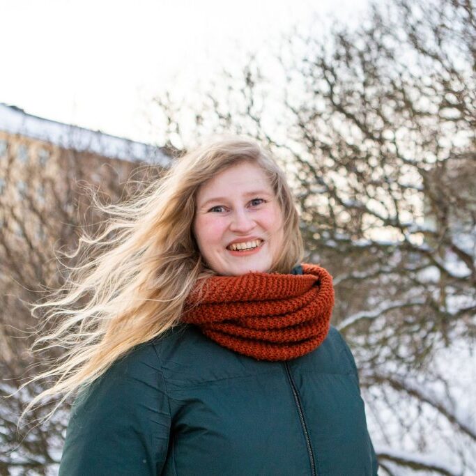 Toiminnanjohtaja Anna Muotka