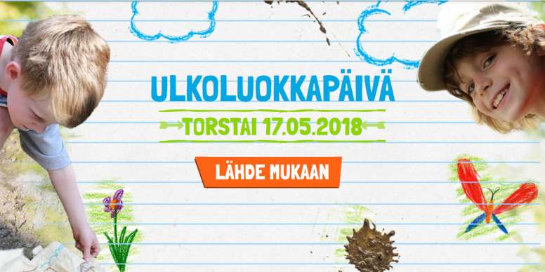 Ulkoluokkapäivä | FEE Suomi